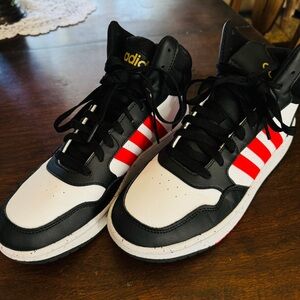 ADIDAS Hoops 3.0 Mid Sneakers (fits like 8.5)
